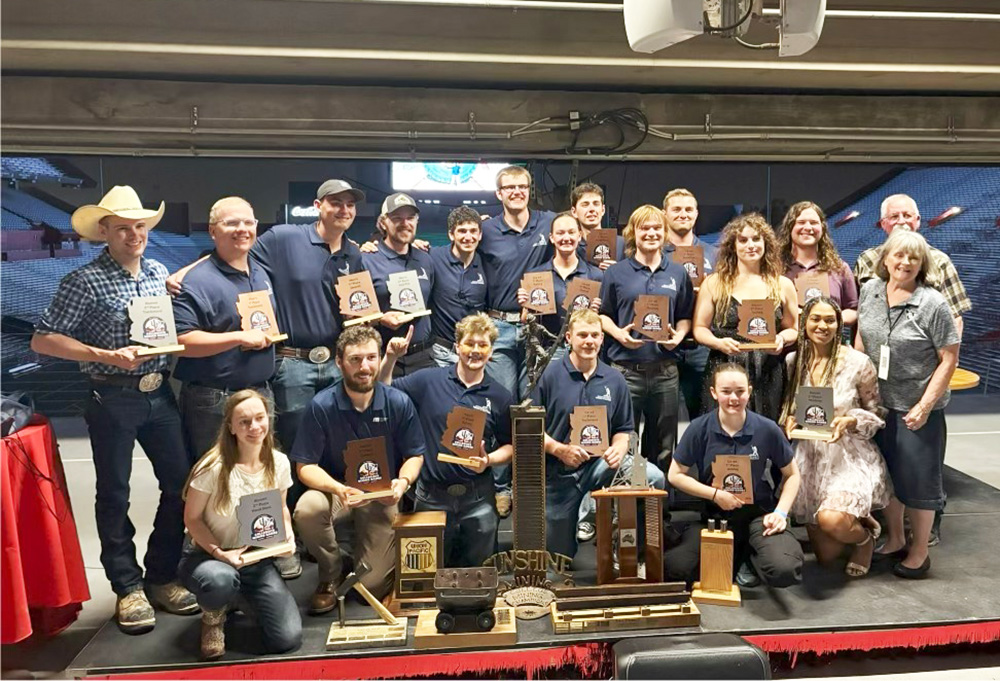 South Dakota Mines Strike Gold at Collegiate World Mining Championships